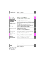 Toyota Yaris CROSS-HEV - Owners Manual 2026 EN_O